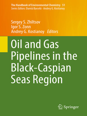 cover image of Oil and Gas Pipelines in the Black-Caspian Seas Region